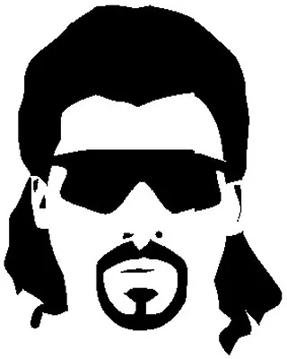 Kenny Powers Vinyl Decal Danny McBride Eastbound And Down Sticker • $4.20