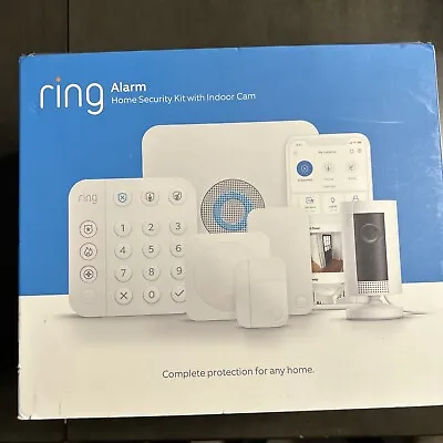 $219.99 • Buy Ring Alarm Security Kit 9-Piece (2nd Gen) 4K19SZ-0EN0 - White