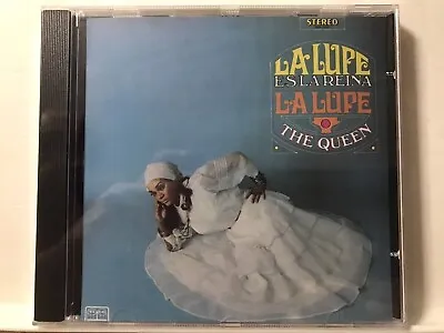 FANIA Mega RARE CD First Pressing La Lupe The Queen Es La Reina Me Siento VG • $65