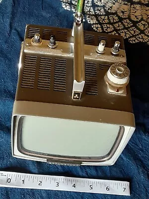 Mitsubishi 1962 Micro TV World-first • $345