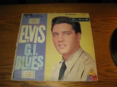 Vinyl - Elvis Presley - G.I. Blues - Ultrasonically Cleaned - New Outer Sleeve - • $5.99