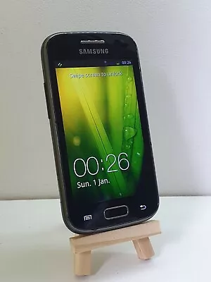 Samsung Galaxy Ace 2 GT-I8160 - 4GB - Onyx Black (Unlocked) Smartphone • £19.99