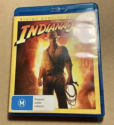 $7.40 • Buy Indiana Jones And The Kingdom Of The Crystal Skull (Special Edition, Blu-ray VGC