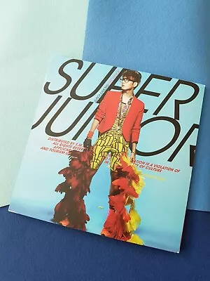 Super Junior 5th Album Mr. Simple RyeoWook Version Korea Edition • $69