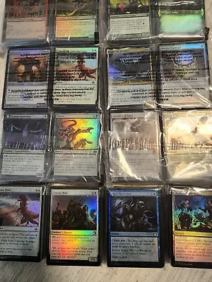 Magic The Gathering 100 MTG Cards - ALL Holographic FOILS • $24.99