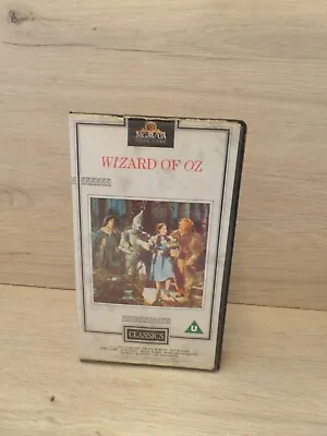 The Wizard Of Oz Mgm Classics Vintage Vhs Video • £9.99