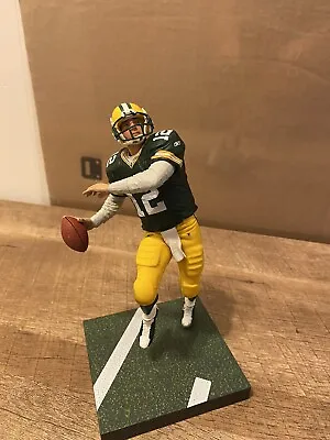 Aaron Rodgers Green Bay Packers Mcfarlane Series 21 Nfl Football Sports Figure • $19.99