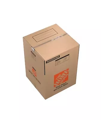 24 In. L X 24 In. W X 24 In. D Wardrobe Box Moving Box • $10.99