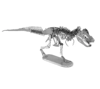 Metal Earth Steel Model Kit Tyrannosaurus Rex. T-Rex • £11