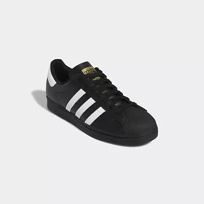 $159.95 • Buy Adidas Originals Superstar Adv Black / Black / White Gw6931