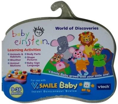 $9.99 • Buy New BABY EINSTEIN V-Tech V SMILE Infant Development System 9~36 Months Learning