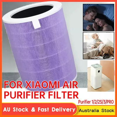 For Xiaomi Smart Mi Air Purifier HEPA Filter Replacement 2H 3 3H Pro PM2.5 AU • $22.89