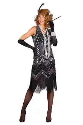 £24.99 • Buy 1920's Charleston Peaky Blinders Dress Costume Flapper Sequin Cocktail