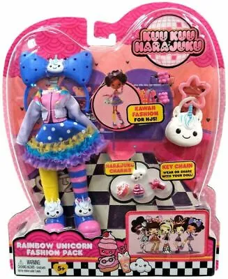 Kuu Kuu Harajuku Rainbow Unicorn Fashion Pack • $8.50