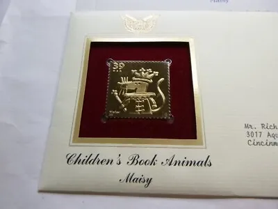 Maisy Mouse Childrens Book Animals 1st Issue 2006 Usps 24kt Gold Stamp Set J2 • £48.21