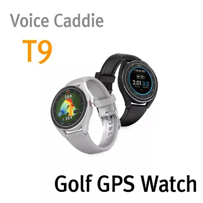 [NEW] Voice Caddie T9 Golf GPS Watch(slope) • $349.99