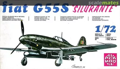 1/72 WWII Fiat G55S Silurante Supermodel • $21