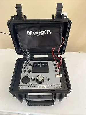 Megger Motor & Phase Rotation Tester Model: 560060 • $375