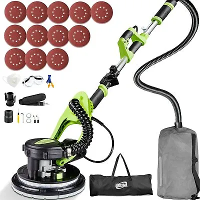 Nakyma Electric Drywall Sander With Vacuum Auto Dust Collection 6 Speed 1800RPM • $177.77