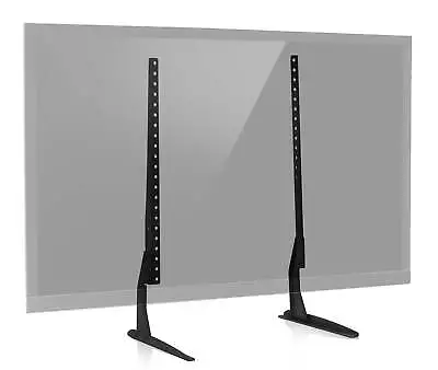 Universal TV Stand Base Replacement Fits 32  To 60  TVs Capacity 110 Lbs. • $25.99