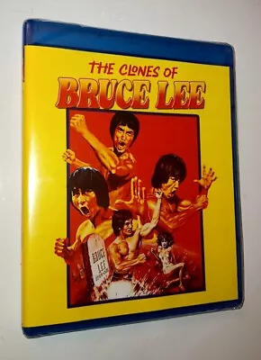 The Clones Of Bruce Lee Movie Blu-Ray (2023) *New Sealed* • $10.95