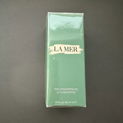 La Mer The Concentrate 0.5 Fl. Oz / 15 ML New In Box SEALED • $120