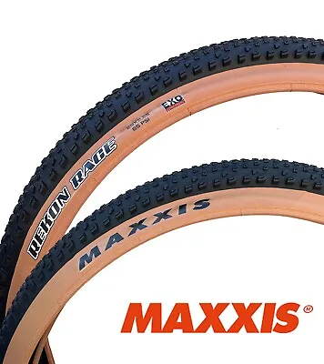 2 X Maxxis Rekon Race 29x2.25 Bicycle MTB Wire Tyre EXO Skinwall Bike Wire Tyres • $94.99
