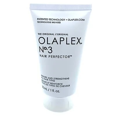 OLAPLEX No. 3 Hair Perfector 30ml - Repairs & Strengthens - New & Sealed FreeP&P • £8.99