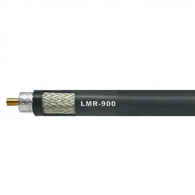 Coaxial Cable LMR-900-DB Times Microwave 50 Ohm Low Loss Cable Coax Antenna • £6.29