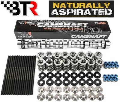 BTR Stage 2 N/A LS3 Cam Camshaft Kit W/ Double Valve Springs & Chromoly Pushrods • $629.95