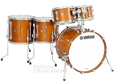 Yamaha RECORDING CUSTOM 5pc Drum Set Shell Pack Real Wood W/22x18 Bass Drum • $5049.99