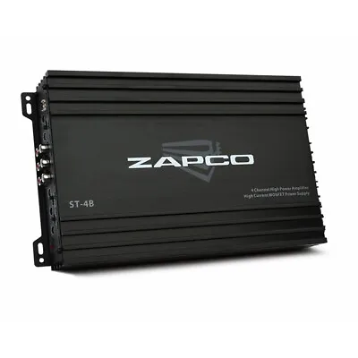 Zapco ST-4B 4-Channel 360-Watt Class AB Amplifier • $159.99