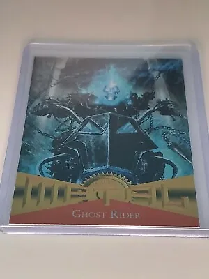$12.50 • Buy 2013 Upper Deck Marvel Fleer Retro 1995 Metal Blaster Foil GHOST RIDER Card #30