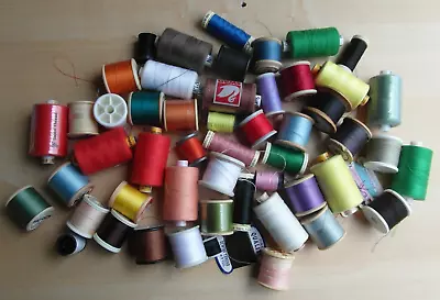 JL3 Job Lot Of Mixed And Assorted Reels Of Cotton • £8