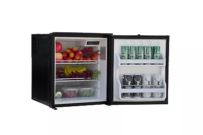 SMAD Black Car Truck Fridge 2.2 Cu.Ft/60L DC 12/24V Compact Portable RV Fridge • $499