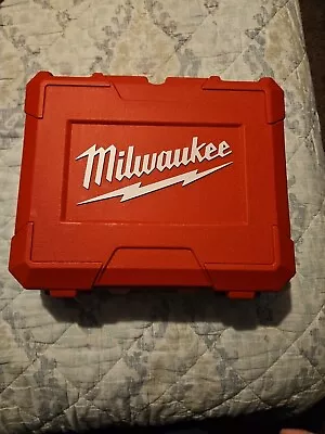 Milwaukee Hard Plastic Case For M18 2801-22CT Compact Brushless 1/2 Drill Kit • £14.47