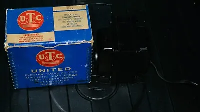 NOS UTC Model R-72 Isolation Transformer • $79.99