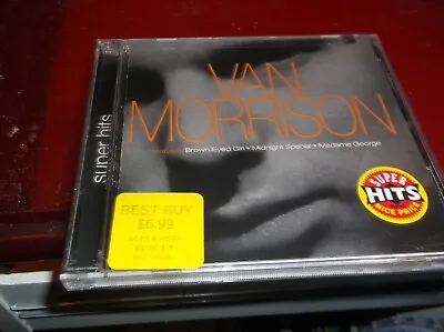 Van Morrison Super Hits CD (1999) Brown Eyed Girl 10 Songs BRAND NEW SEALD OOP • $9.69