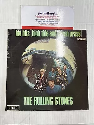 ROLLING STONES Big Hits (High Tide And Green Grass) Original Vinyl Album • $28