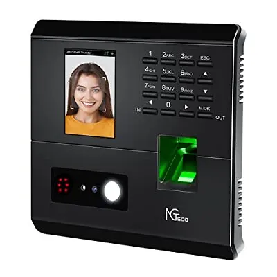 £331.37 • Buy NGTeco MB1 Clock In Machine For Employees Small Business With Face, Fingerprint,