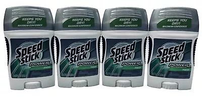 4 Speed Stick Power Fresh Antiperspirant & Deodorant 2oz Ea Mennen • $19.99