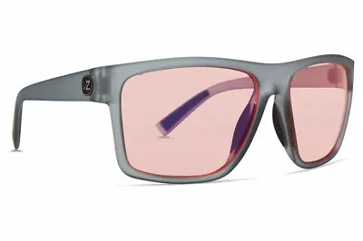 VonZipper Approach Sunglasses (Grey Satin / Rose Blue) SMRF1APP XSSM • $100