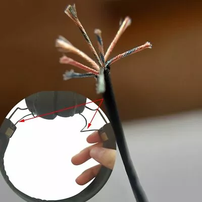 Earphone Wire Cable Enameled Cord Repair Electricity Cord Multiple Core Electric • $8.24