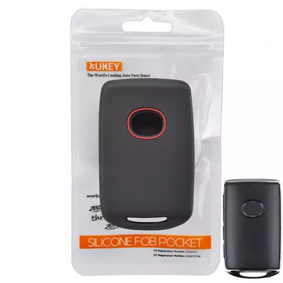 $4.39 • Buy For Mazda 3 2019 2020 Silicone Remote Key Case Fob Shell Cover Jacket Skin