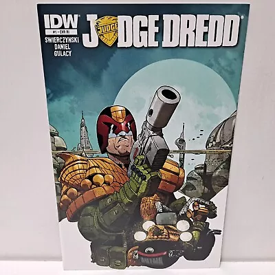 Judge Dredd #1 IDW Comics Cover RI VF/NM • $3