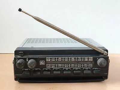 Vintage USSR Soviet Car Radio.Autoradio Retro Old Ural-auto-2  Mine.VERY RARE • $60