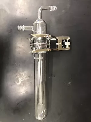 $130 • Buy Chemglass Vacuum Trap, #40 O-Ring Style Joints CG-4513-12 45mm OD X 250mm Lengt