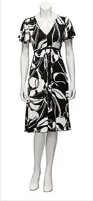 M By Madonna At H & M Monochrome 50's Tea Dress Size EUR 38 Size 12 UK BNWOT • £31