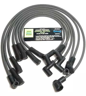 Packard 8mm Silicone Spark Plug Wire Set For HEI Or HOI Ignition Free Shipping • $59.95