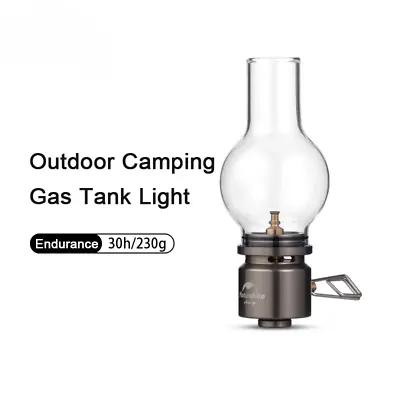 Portable Energy Saving Camping Gas Light Mini Candle Lamp Outdoor Tent Lantern • $47.99